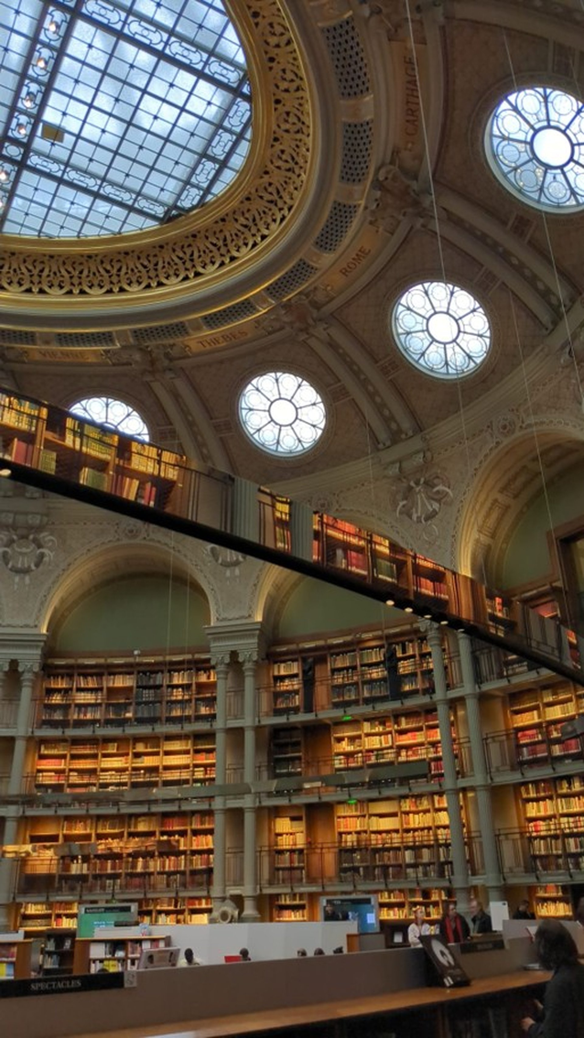 La salle Ovale in Paris