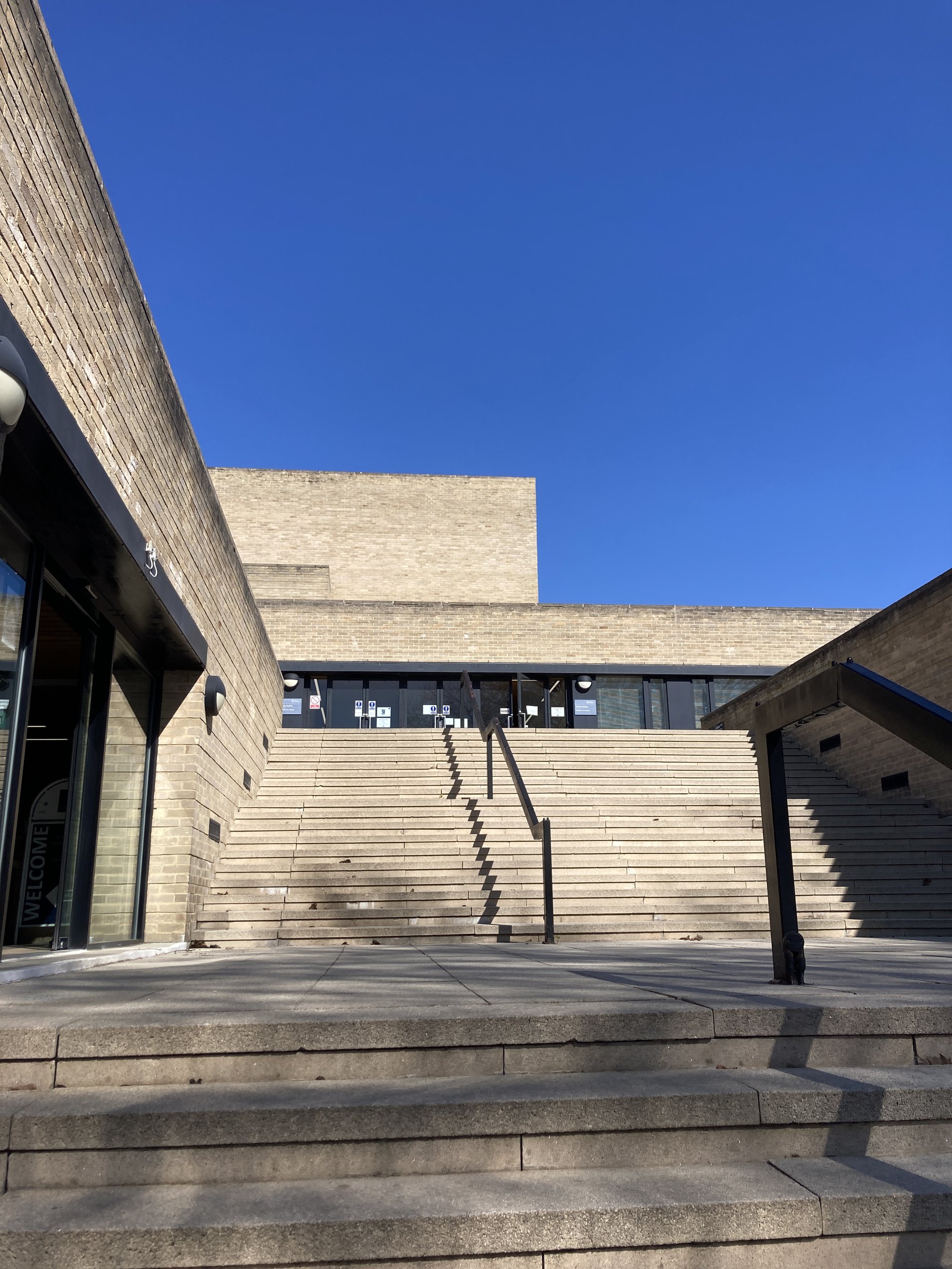 St Cross Building