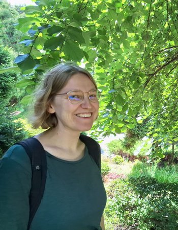 Ein Bild von Stefanie Kron.
